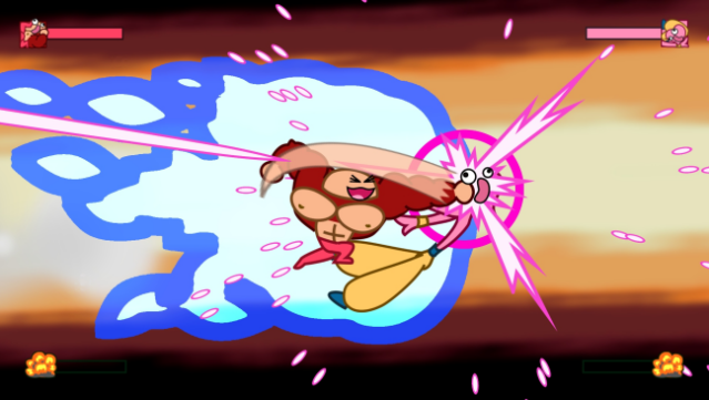 Fly Punch Boom! PC Screenshot