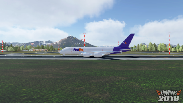 FlyWings Flight Simulator PC Screenshot
