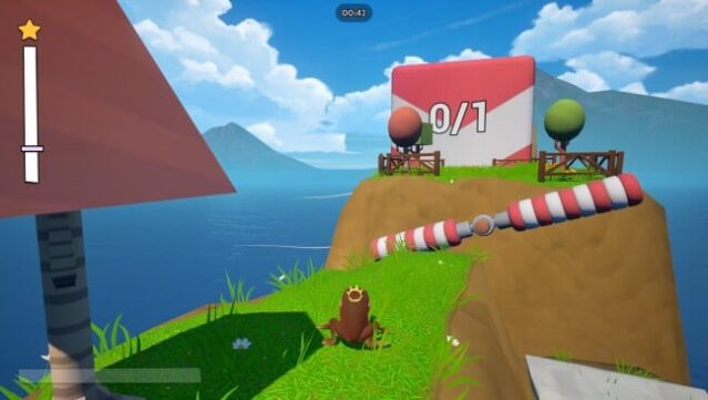 Frog Jump Gameplay Screenshot