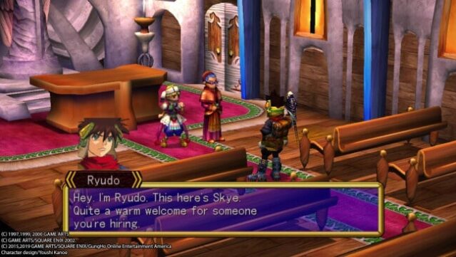 GRANDIA II HD Remaster PC Screenshot