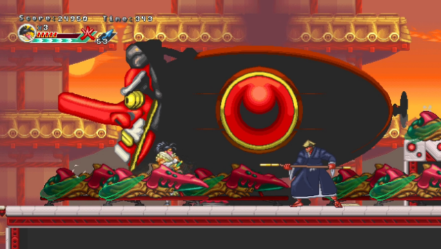 Ganryu PC Screenshot