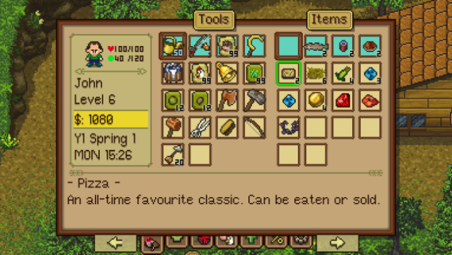 Gleaner Heights Gameplay Screenshot