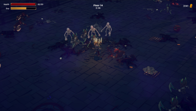 God of Weapons Gameplay Screenshot