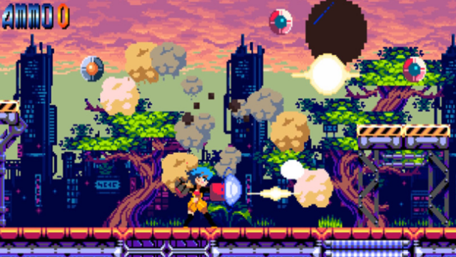 Gun Crazy Gameplay Screenshot