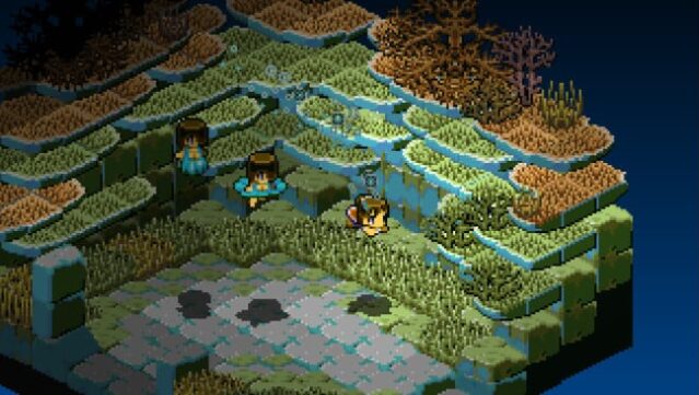 Hakoniwa Explorer Plus Gameplay Screenshot