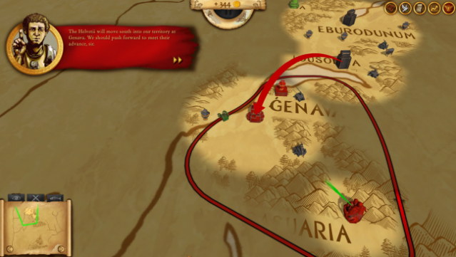 Hegemony Rome: The Rise of Caesar Gameplay Screenshot