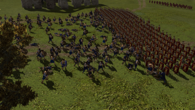 Hegemony Rome: The Rise of Caesar PC Screenshot