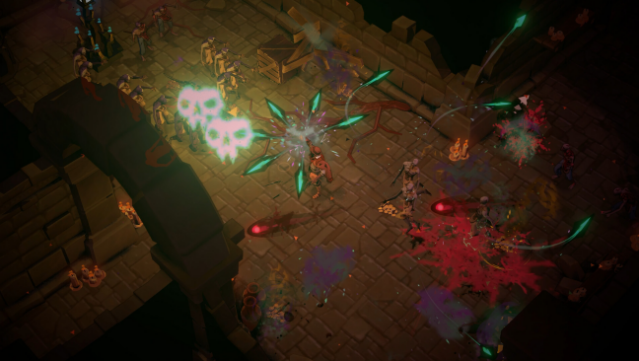 Hell Clock Gameplay Screenshot
