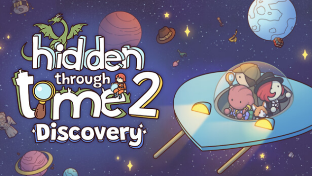 Hidden Through Time : Discovery Free Download