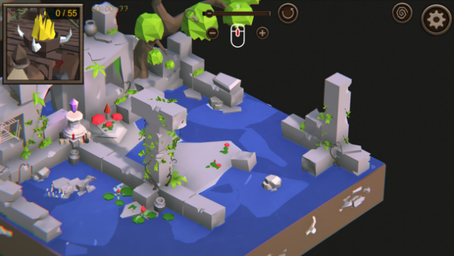 Hidden World Top-Down 3D Gameplay Screenshot