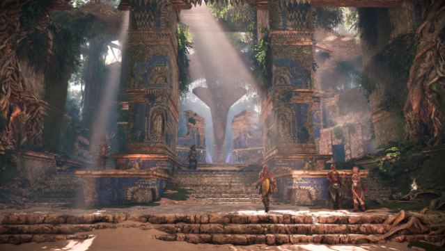 Horizon Forbidden West Complete Edition Gameplay Screenshot