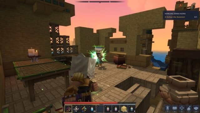 Hytale Gameplay Screenshot