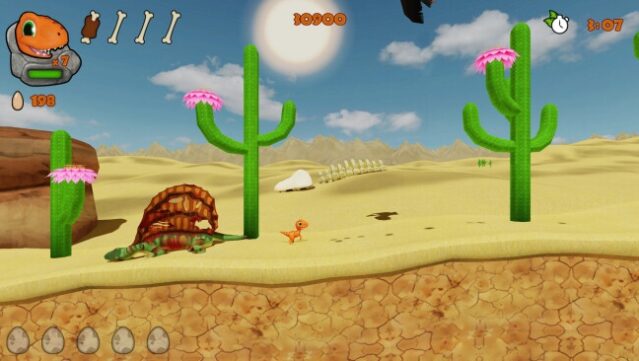 Iggy’s Egg Adventure Gameplay Screenshot