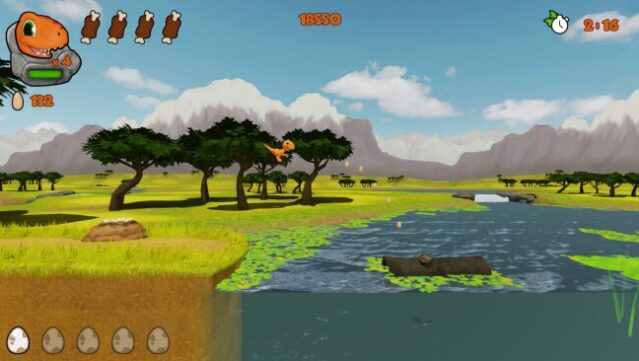 Iggy’s Egg Adventure PC Screenshot