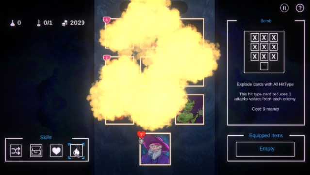 Instinct War – Card Game Gameplay Screenshot