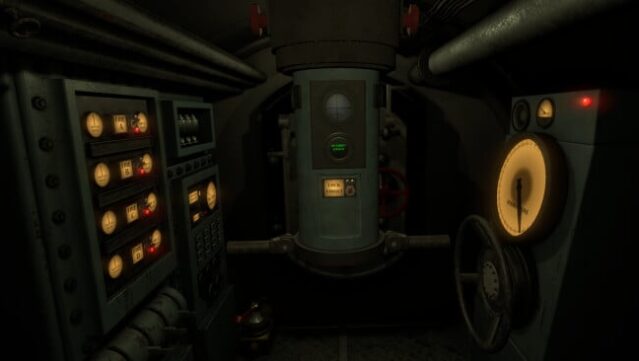 IronWolf VR Gameplay Screenshot