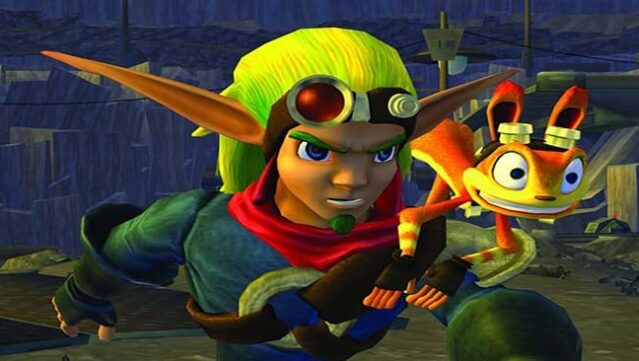 Jak II PC Screenshot
