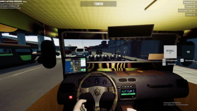Jeepney Simulator PC Screenshot