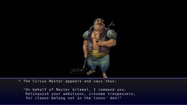 Jettatura Gameplay Screenshot
