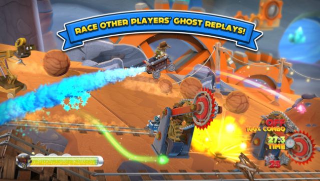 Joe Danger : The Movie Gameplay Screenshot