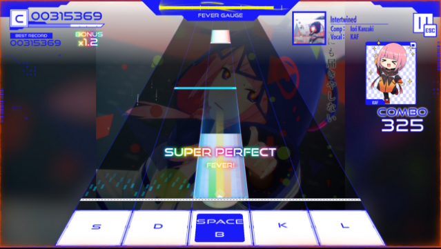 KAMITSUBAKI CITY ENSEMBLE Gameplay Screenshot