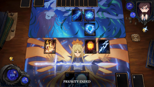 Kamifuda Gameplay Screenshot