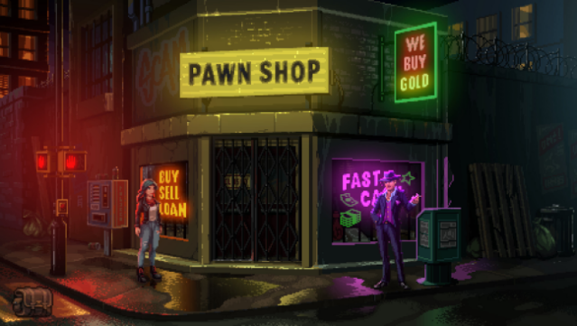 Kathy Rain : Soothsayer PC Screenshot