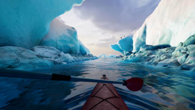 Kayak VR: Mirage PC Screenshot