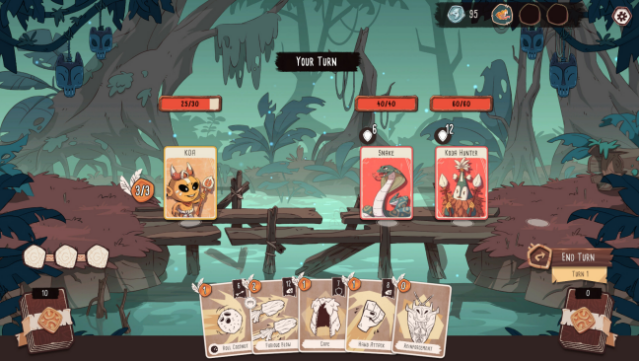 Kaya’s Prophecy Gameplay Screenshot