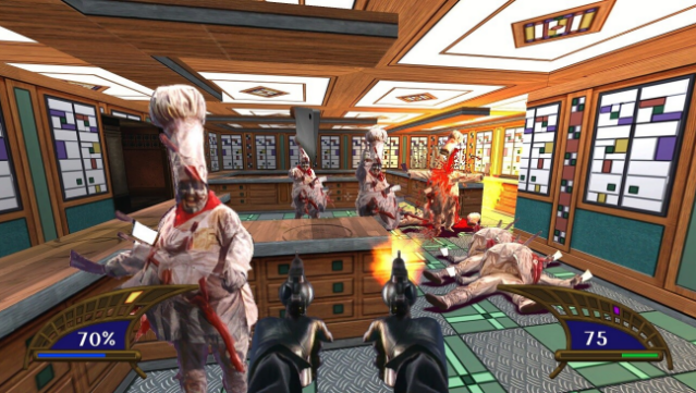 Killing Time: Resurrected Gameplay Screenshot