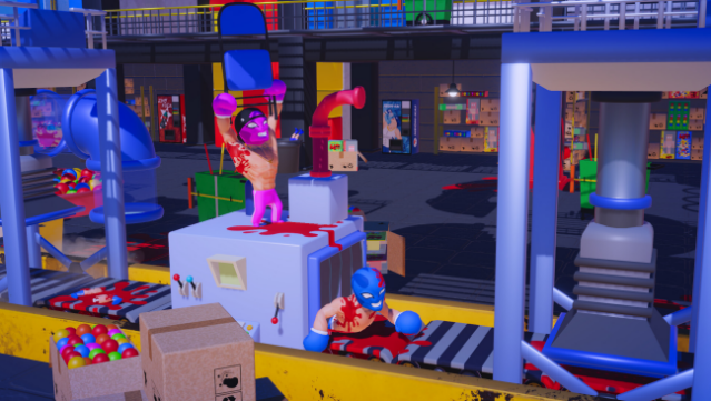 Knock’Em Out Gameplay Screenshot