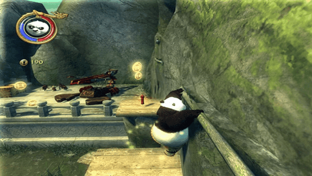 Kung Fu Panda PC Screenshot