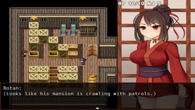 Kunoichi Botan PC Screenshot