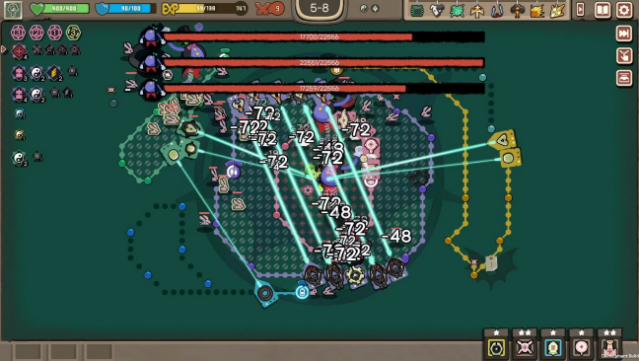 Loopstructor Gameplay Screenshot