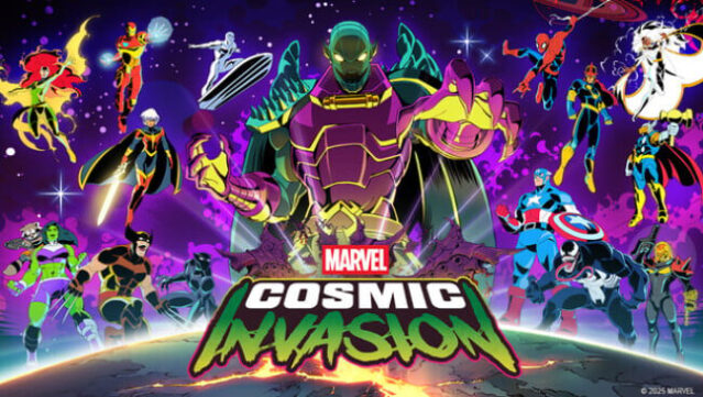 MARVEL Cosmic Invasion Free Download