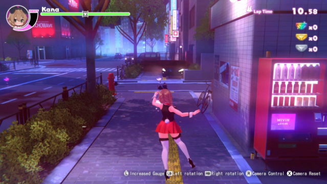 MERRY BUNNY GARDEN Gameplay Screenshot