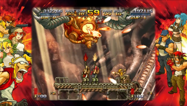 METAL SLUG XX PC Screenshot