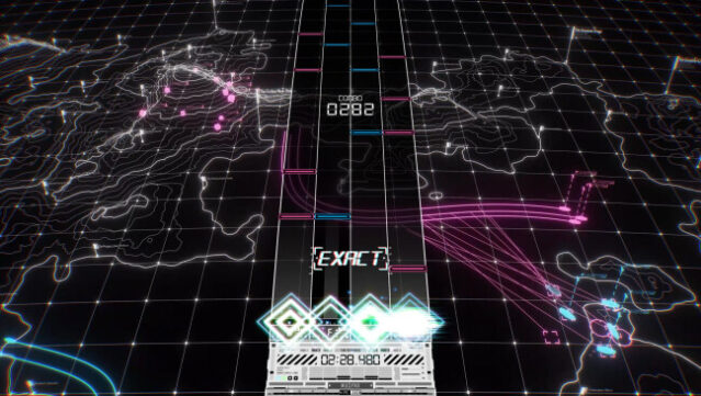 MUSYNX:RETURN Gameplay Screenshot