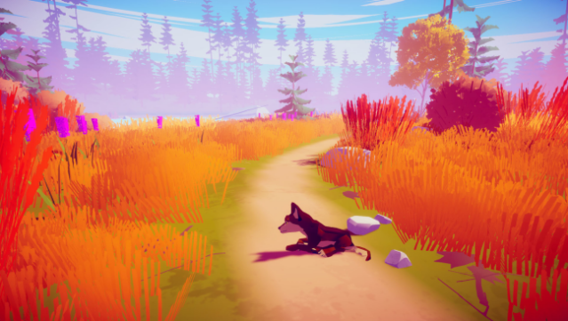 MY WOLF – Desktop Wild Pet Gameplay Screenshot