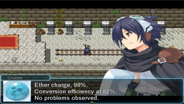 Machina of the Planet Tree -Planet Ruler- Gameplay Screenshot