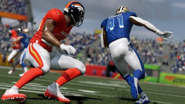 Madden NFL Gameplay Screenshot
