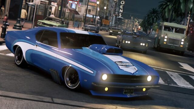 Mafia Gameplay Screenshot