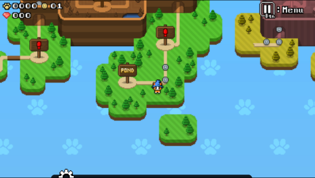 MagiCat Gameplay Screenshot