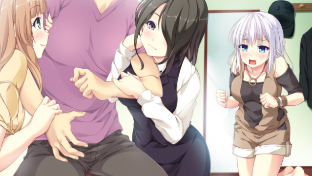 Making Lovers After Stories Gameplay Screenshot