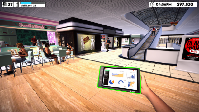Mall Simulator Gameplay Screenshot