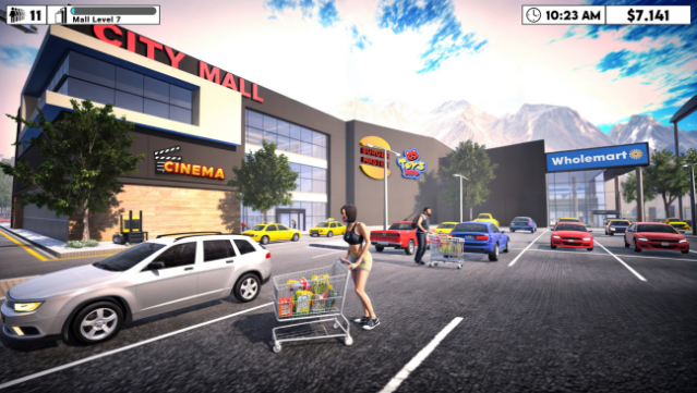 Mall Simulator PC Screenshot