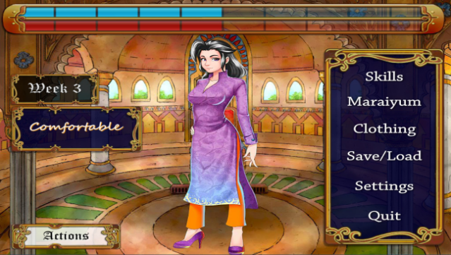 Maraiyum: Rise Of The Setting Sun Gameplay Screenshot