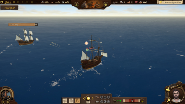 Maritime Calling Gameplay Screenshot