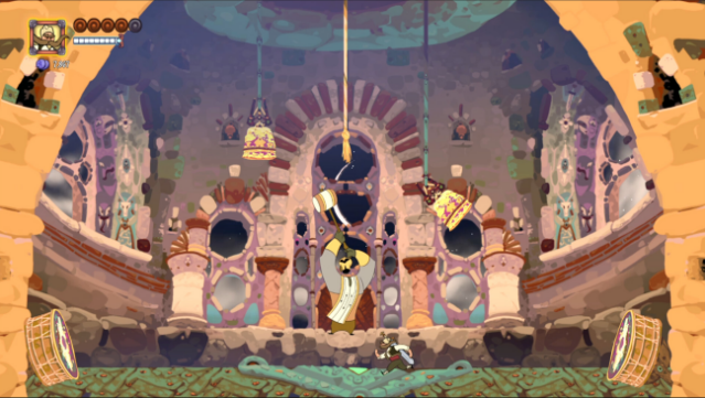 Marko: Beyond Brave Gameplay Screenshot