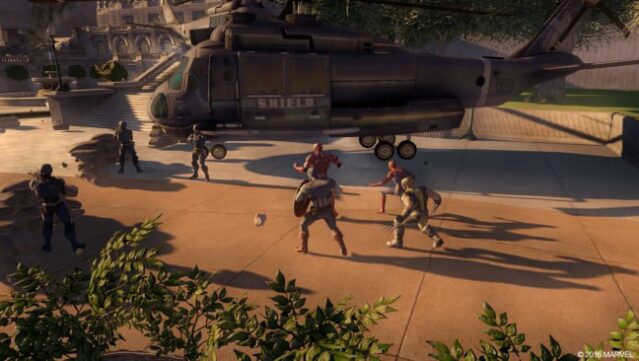 Marvel: Ultimate Alliance Gameplay Screenshot